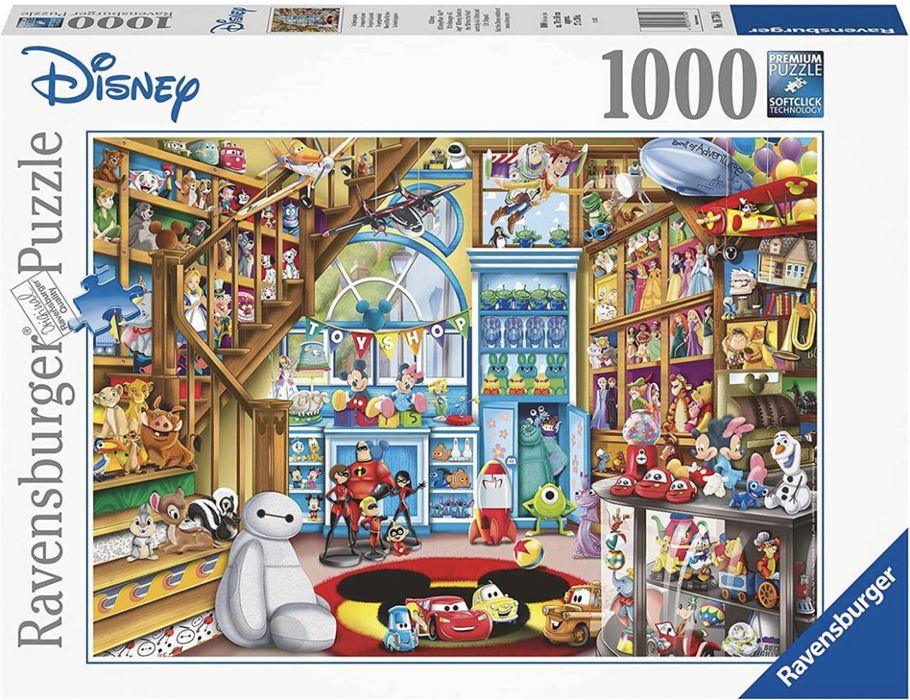 Пазл Ravensburger Disney "Крамниця іграшок" (1000 ел.)