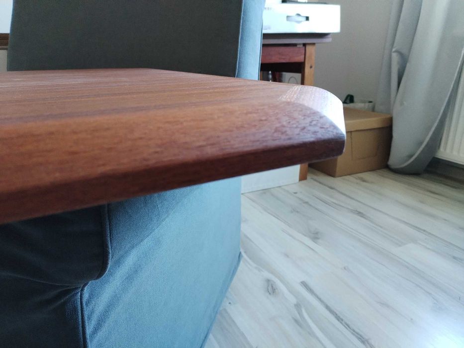 Blat tekowy na taras ogród, teak tek, blat, teczyna, wodoodporny stół