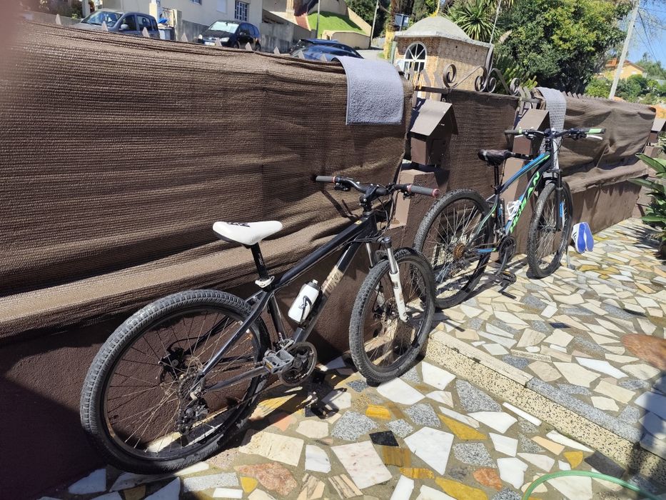Bicicletas semi novas