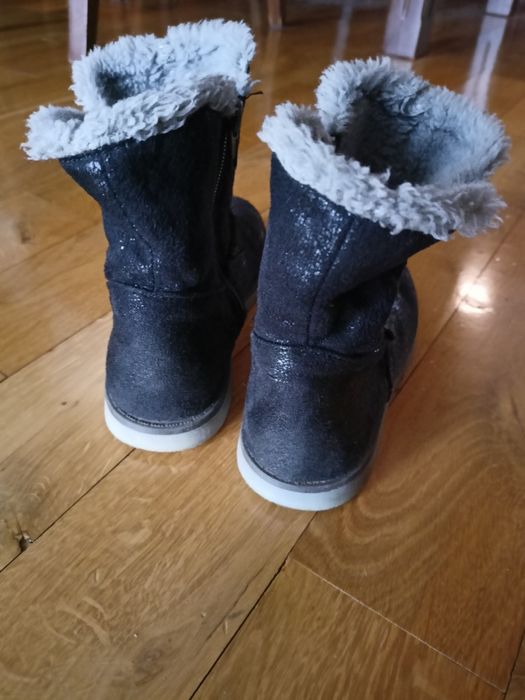 Kozaczki, buty zimowe dla dziewczynki roz  31