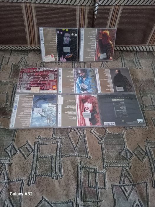 Продам С.D.лицензионные.Цена 135 гривень/С.D.