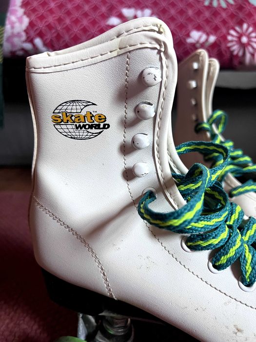 Patins de 4 rodas originais dos 90s