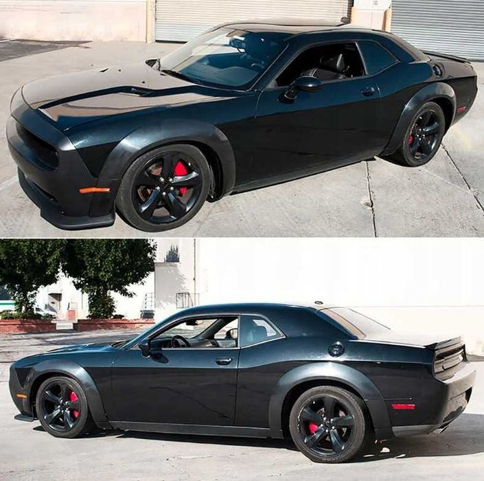 Nadkole Poszerzenia Widebody Dodge Challenger SRT Hellcat 2015, 2023