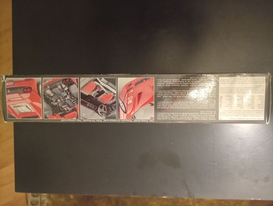 Model FERRARI F 50 - REVELL 1:24 - JAK NOWY! Unikat!!