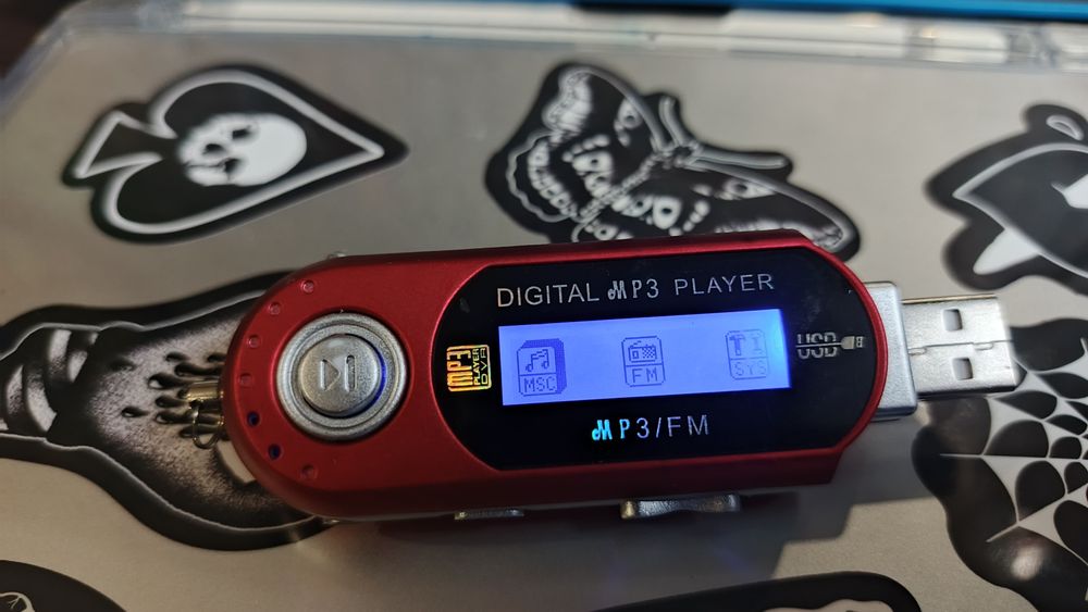 Digital MP3 player sdcard