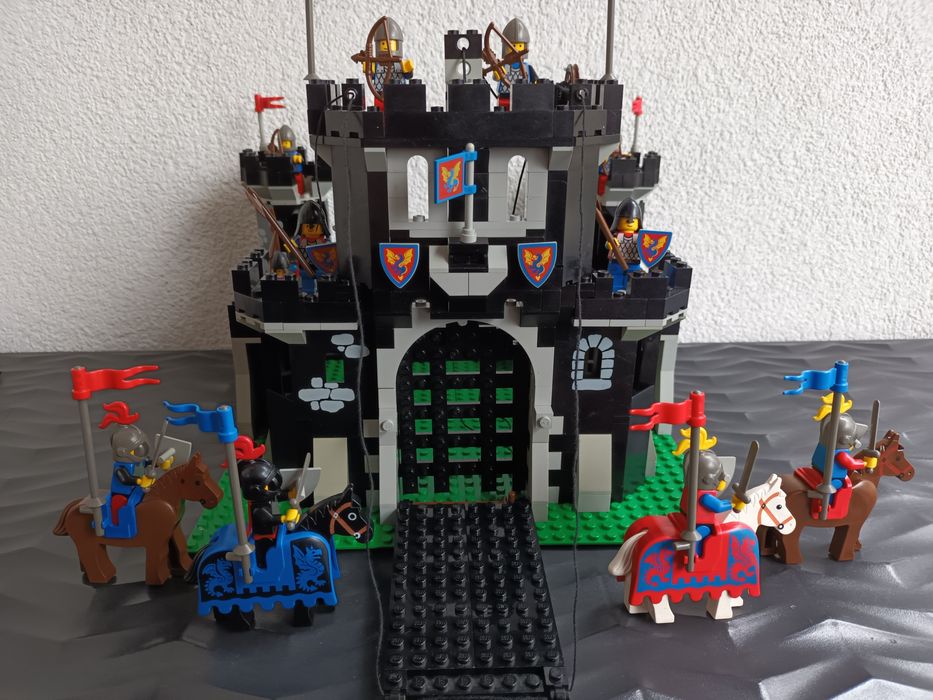 Klocki LEGO Castle 6085 - Black Monarch's Castle