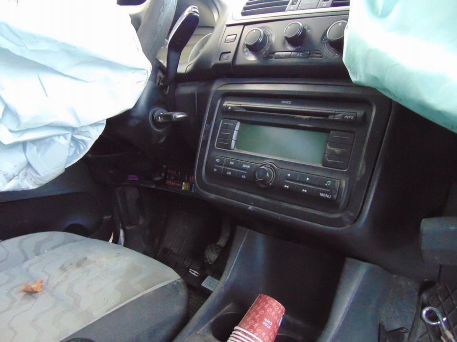 RADIO DANCE CD FABRYCZNE ORYGINALNE SKODA ROOMSTER