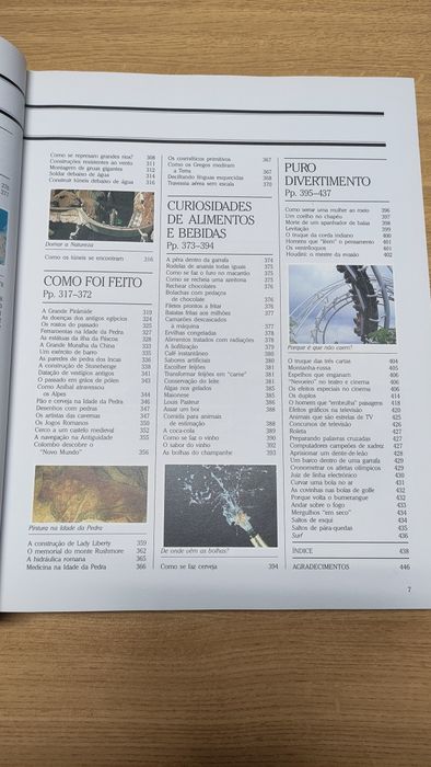 Livro Maravilhas da Ciência