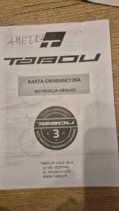 Rower dla dziewczynki 18 cali