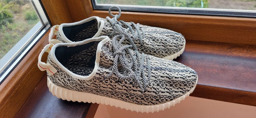 Кроссовки Adidas Yeezy Boost 350 Sneakers Beige AQ4832
