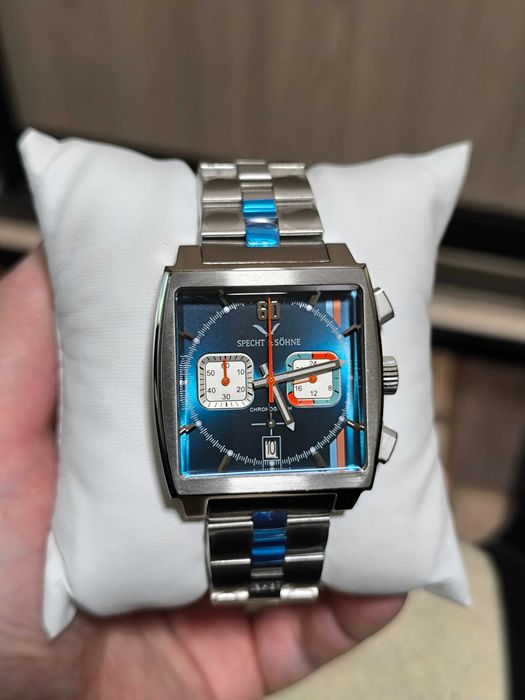 Часы Specht & Söhne Monaco Gulf + подарок !