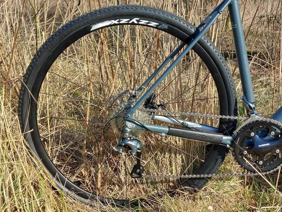 - 42% MEGA PROMOCJA niemiecki CORRATEC ALLROAD 2 Tiagra 52 cm  GRAVEL