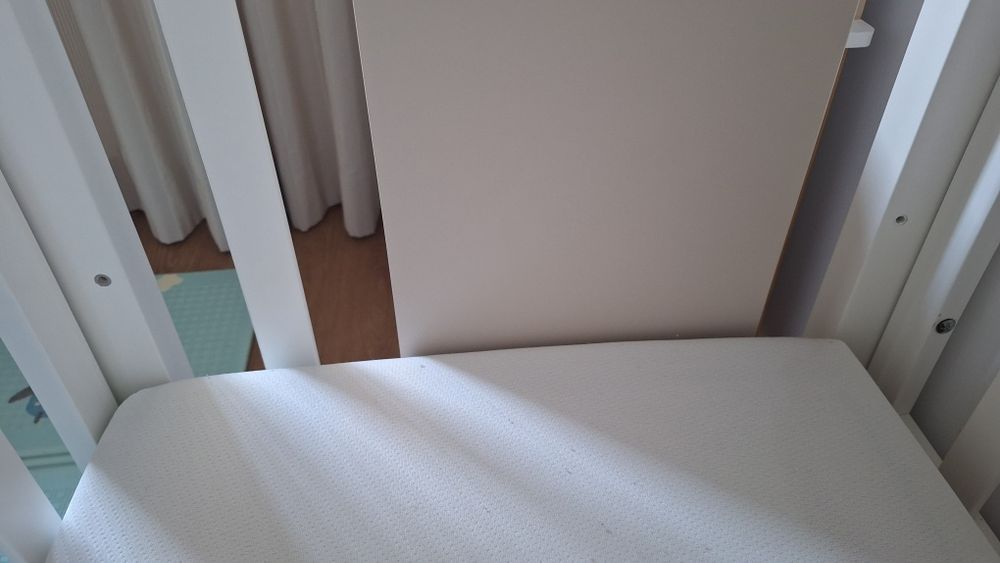 Cama bebe micuna + colcao + extras
