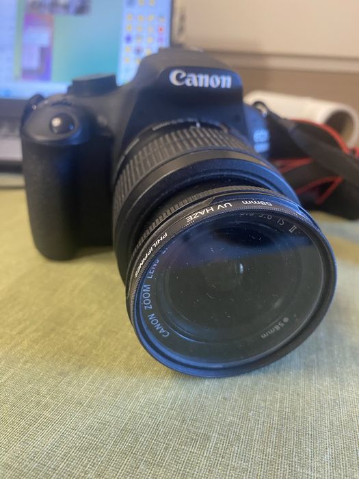 Фотоапарат Canon EOS D 1200