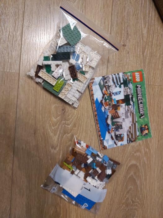 Lego Minecraft Igloo niedźwiedzia  polarnego 21142