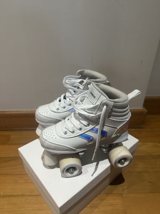 Patins Decathalon 34