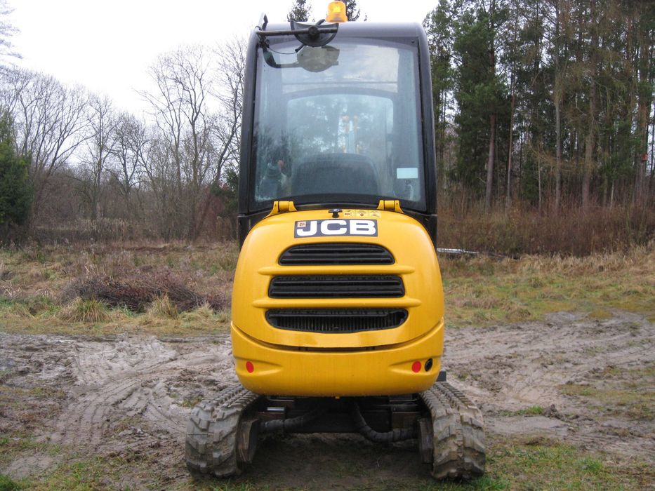 Minikoparka JCB 8018 z 2011r., 8014, 8016, Yanmar Kubota  POLECAM