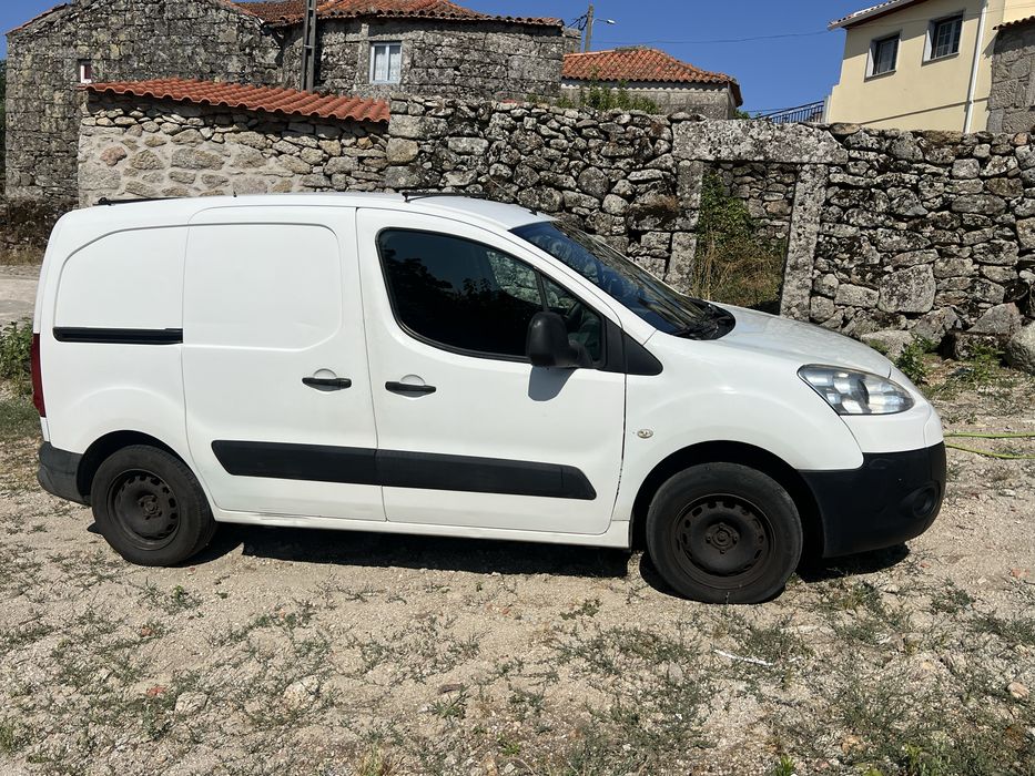 Peugeot partner 1.6HDI 3 lugares