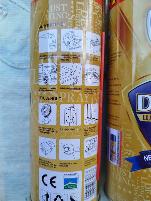 Смазочный спрей 700 мл