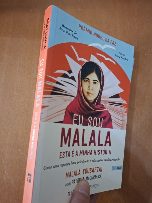 Eu Sou Malala esta é a minha história
