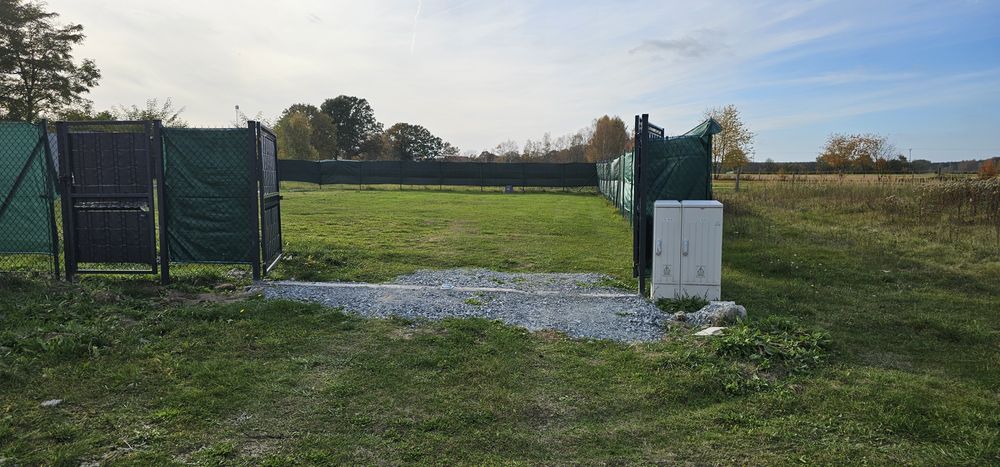 Działka budowlana 1550m2