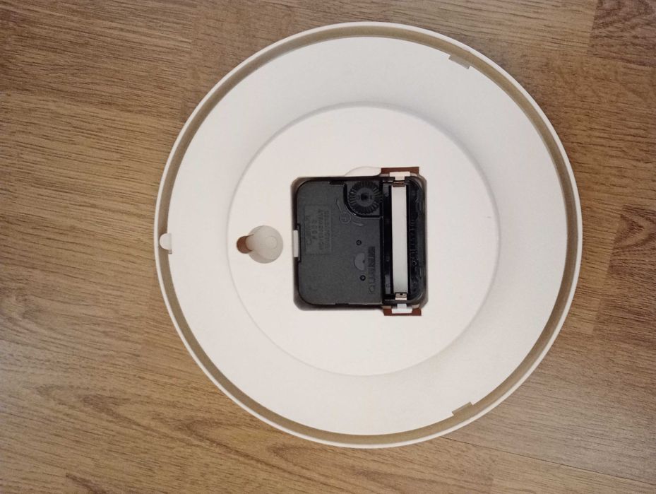 zegar ścienny Adler biały 20cm