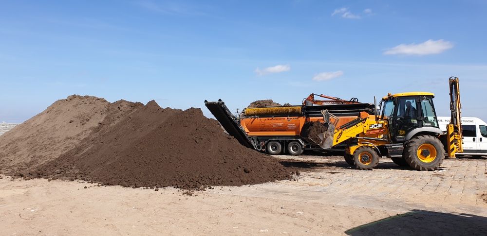 Ziemia siana, ogrodowa, czarnoziem