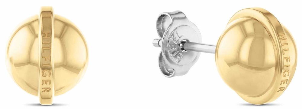 Kolczyki Tommy Hilfiger stal szlachetna