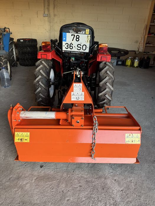 Trator yanmar usado com matricula com freze nova