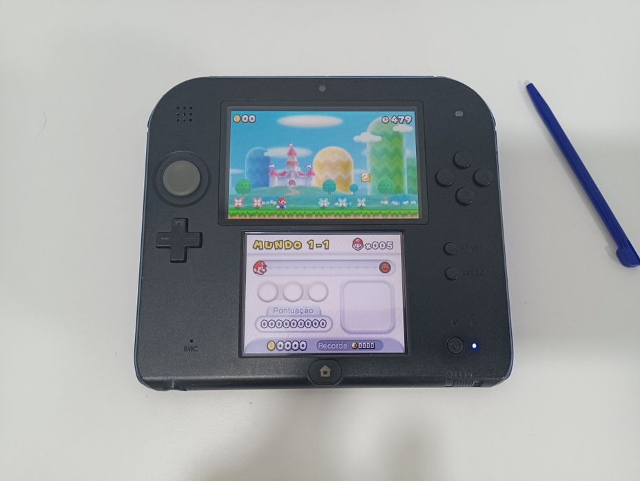 Nintendo 2DS desbloqueada