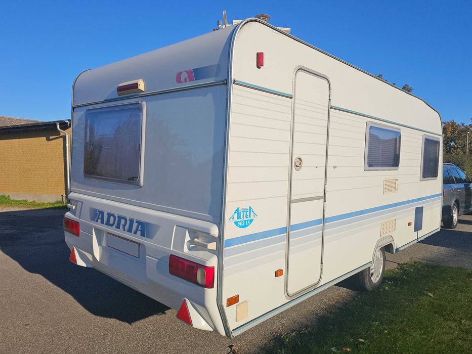 Przyczepa kempingowa Adria Altea 502 LS rok2006 dmc 1300 Mover Markiza