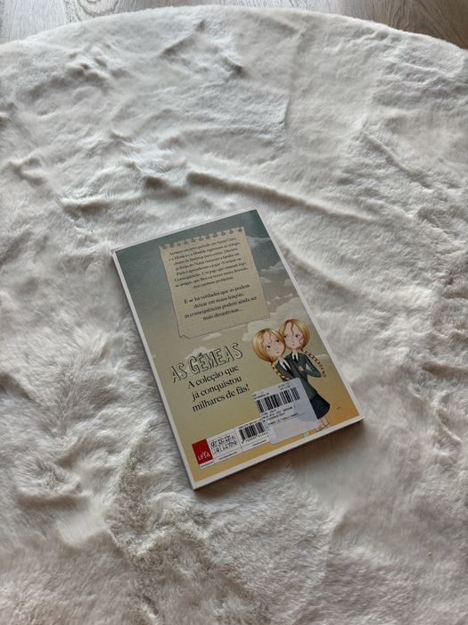 Livro “As gémeas”