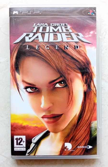 Tomb Rider Legend PSP