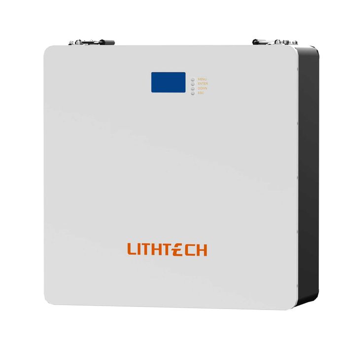 Новий стаціонарний акумулятор Lithtech TW-4000 PRO
