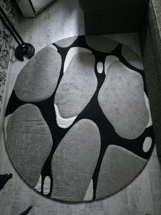 Килим  овальний до 170см