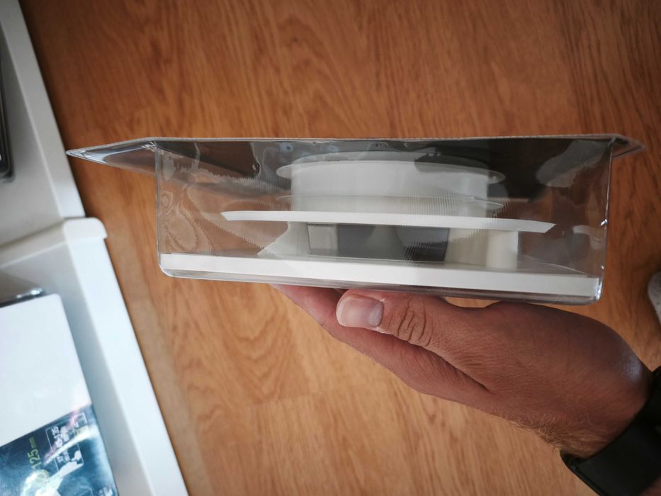 Grelhas ventilação novas (7( cor branco