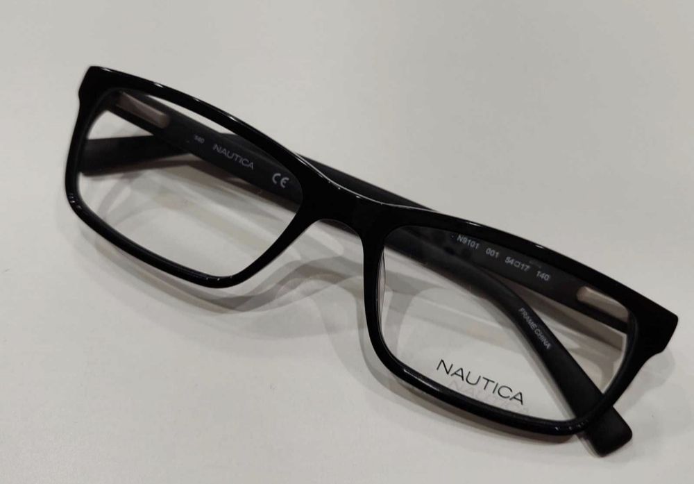 Czarne mieski oprawki N9101 od Nautica!