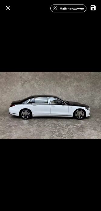 Almost real 1:18 mersedes maybach s-class s680