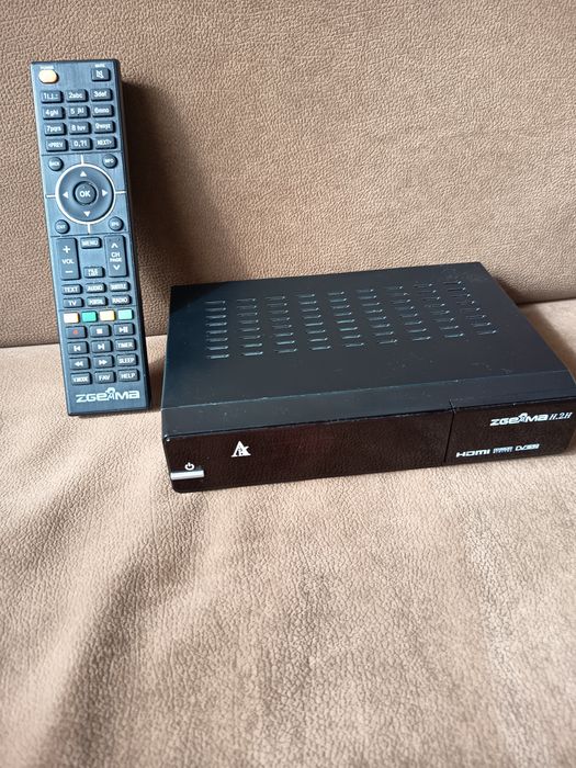 Dekoder zgemma H.2h Złotoria • OLX.pl