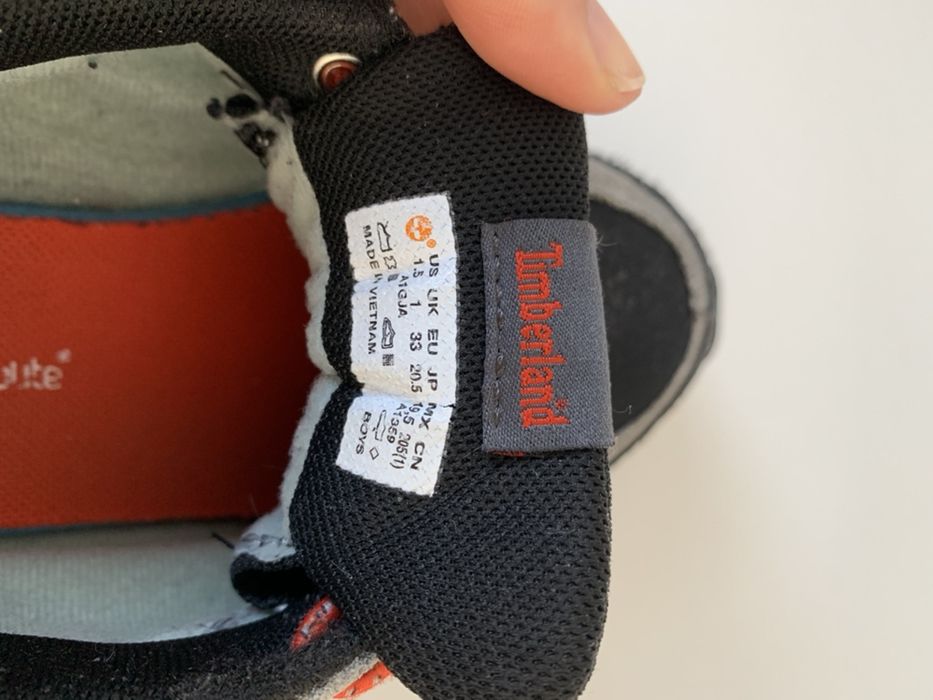 Tenis Thimberland Criança