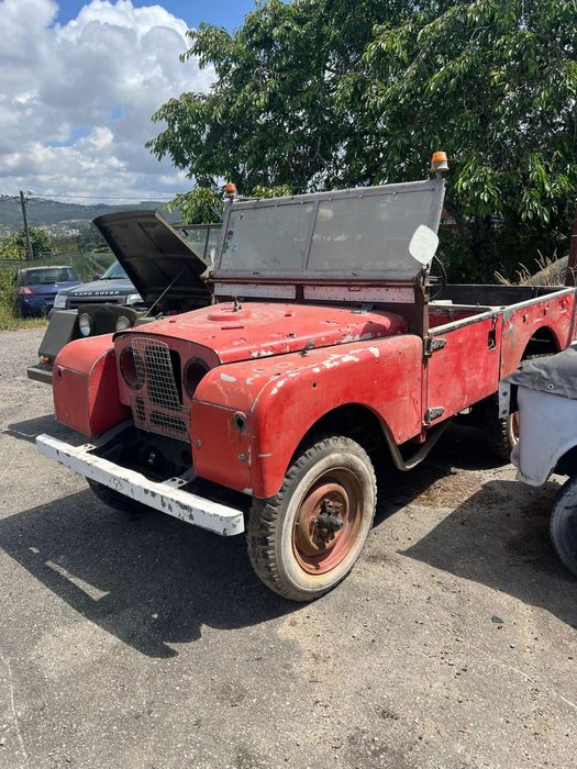 Land rover serie 1 de 1955 gasolina