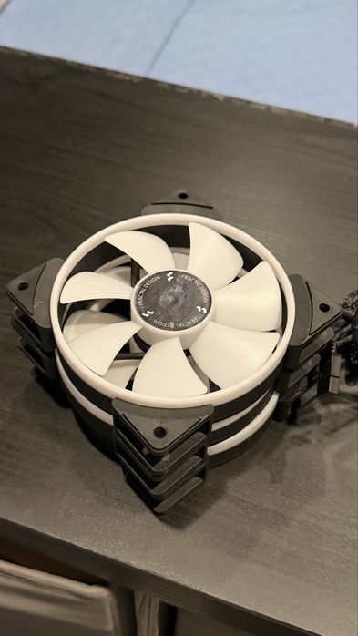 Ventoinhas Fractal Design