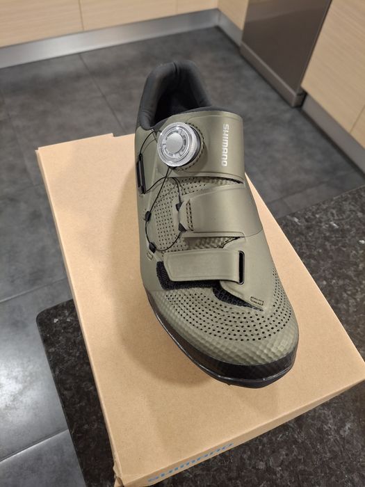 Sapatos ciclismo  btt shimano XC502 t.42