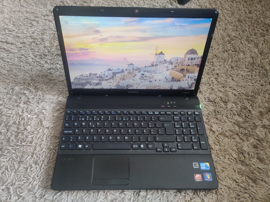 Portátil Sony Vaio i5 4Gb RAM