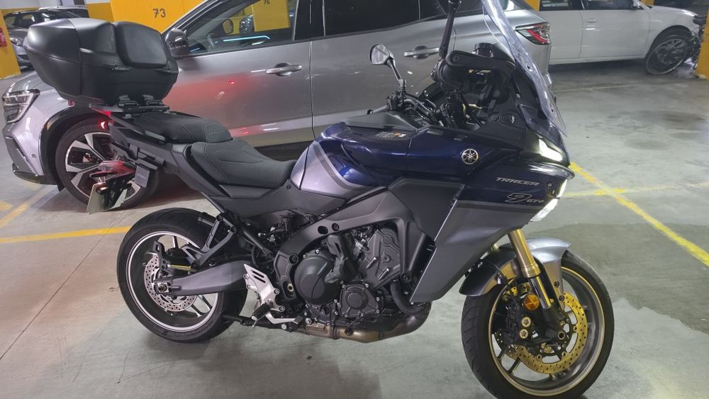 Yamaha TRACER 9 GT+ Y-AMT y-amt