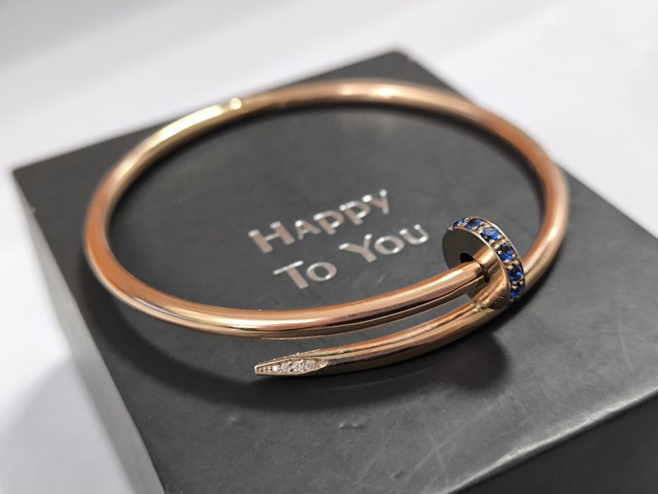 Браслет золотой Гвоздь Cartier Картье (19.39г)