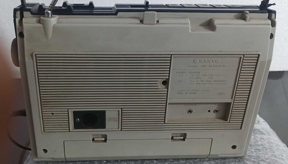 Кассетная магнитола Sanyo M2429