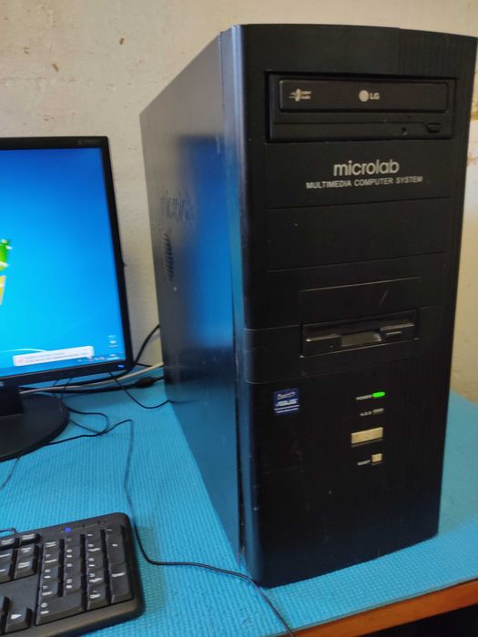 продам системный блок корпус Microlab