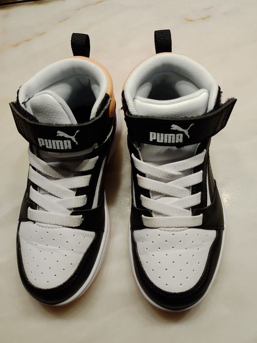 Botas Puma Rebound V6 Mid
