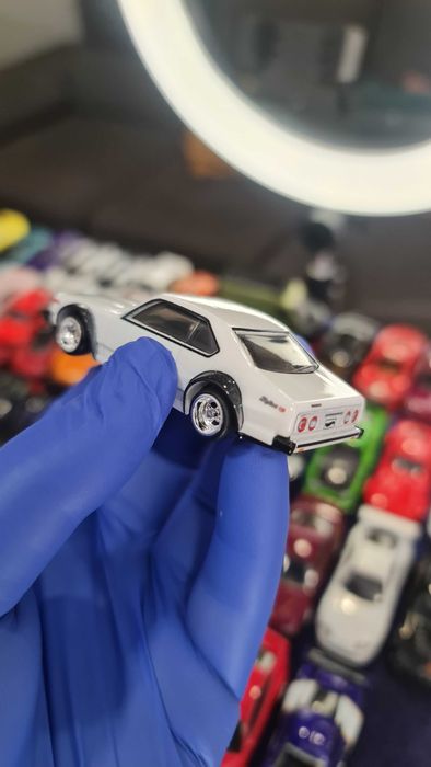 Hot WHEELS Premium 3 Skylines + Trailer (Without Diorama)